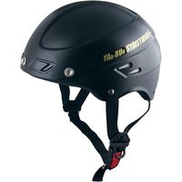 TNK工業 STR ヘルメット ハーフマッドブラック FREE（58-59cm）