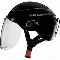 TNK工業 STR-Z JT ヘルメット ハーフマッドブラック FREE（58-59cm） 510984（直送品）
