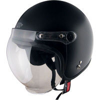 TNK工業 XX-606 ヘルメット ハーフマッドブラック XXL（62-64cm未満） 511097（直送品）