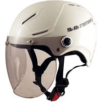 TNK工業 STR-X JT ヘルメット ホワイト BIG（60-62cm未満） 511769（直送品）