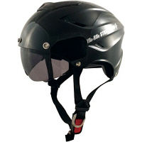 TNK工業 STR W ヘルメット ブラック FREE（58-59cm） 512025（直送品）