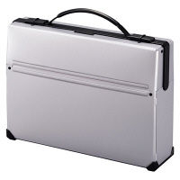 使用不可リヒトラブ ケースファイル ダレスバッグ A4 シルバー A662-26