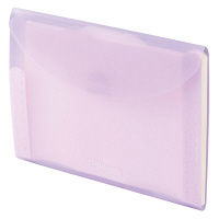 リヒトラブ Bloomin（ブルーミン） ドキュメントファイル 5ポケット A4 ラベンダー A7739-10