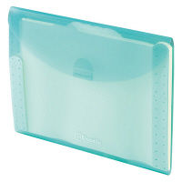 リヒトラブ Bloomin（ブルーミン） ドキュメントファイル 5ポケット A4 ミントグリーン A7739-19