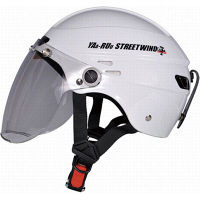 TNK工業 STR-Z JT ヘルメット パールホワイト FREE（58-59cm） 510960 