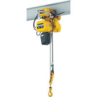 キトー KITO 電気チェーンブロック キトーエクセル 1速標準速 電気トロリ結合式 500kg×4m ER2M005S-S 1台（直送品）