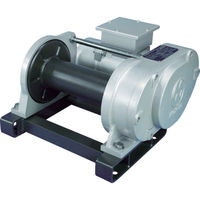 マックスプル工業 マックスプル ビルトイン・モータ(三相200V) 電動ウインチ 750W BMW-302 1台(1個) 465-4820（直送品）