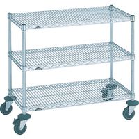 エレクター（ERECTA） エレクター ミニカート 910×460×高さ815 3段 NMCC-S 1台 456-4626（直送品）