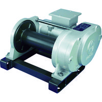 マックスプル工業 マックスプル ビルトイン・モータ(三相200V) 電動ウインチ 400W BMW-201 1台(1個) 465-4781（直送品）