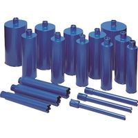 シブヤ SHIBUYA ブルービット130mm BB-130 1本 460-4288（直送品）