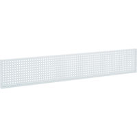 トラスコ中山 TRUSCO SFPB型用前パネル 1500XH300 ホワイト色 SP-1500 1枚(1個) 770-3457（直送品）