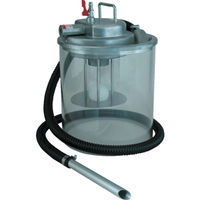 アクアシステム エア式掃除機 乾湿両用クリーナー(オープンペール缶用) APPQO400G 1台 455-0340（直送品）