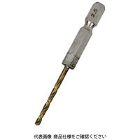 藤原産業 SK11 六角軸Tin鉄ドリル 微短 2.5mm 1セット(10個)（直送品）