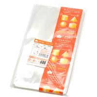 ササガワ OPP袋 マルチフクロ S-13-24 32-7048 1包(100枚袋入)