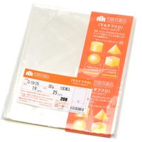 ササガワ OPP袋 マルチフクロ S-19-25 32-7070 1包(100枚袋入)