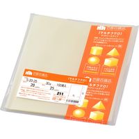 ササガワ OPP袋 マルチフクロ S-20-25 32-7074 1包(100枚袋入)