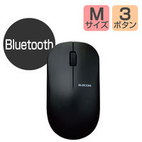 エレコム 法人向け高耐久マウス/Bluetooth IRマウス/3ボタン/ブ M-K7BRBK/RS 1個