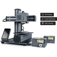 Snapmaker 3Dプリンター SM1001100 3-in-1 3D Printer 1台3役（直送品）