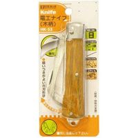 ビッグマン 木柄電工ナイフ HK-53 016141（直送品）