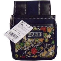 イトー 職人道楽 豆 仮枠袋 ちりめん黒 017074（直送品）