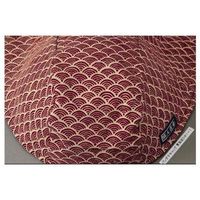 イトー 職人道楽 バンダナキャップ 青海波D#1-1 017754 1個