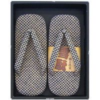 イトー 職人道楽 雪駄 特大鹿の子 紺508 017910（直送品）