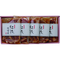 沖縄県物産公社 紅豚 豚肉 味噌漬け5枚入（600g） GA-1 okinawa-123（直送品）