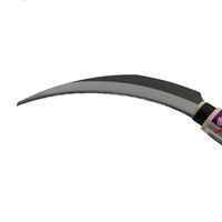 ビッグマン Green Ace 菜切鎌 のこ目付 G-254 034524（直送品）