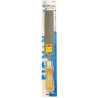 ビッグマン 鉄工用ヤスリ木柄両刃150 Y-045 048044（直送品）