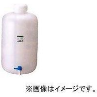 丸タンクコック付容器30L B144 049283 エーゼット（直送品）