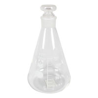 ビッグマン 共栓三角フラスコ500ml6-016-08 051968（直送品）