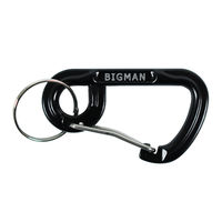 ビッグマン ビッグマン(BIGMAN) CARABINER(カラビナ)・AFC 059565 1個