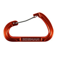 ビッグマン CARABINER（カラビナ）・AFC5-7OR 059583（直送品）