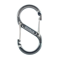 ビッグマン CARABINER(カラビナ)・AFC6-8S 059591 1個