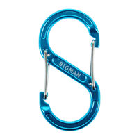ビッグマン ビッグマン(BIGMAN) CARABINER(カラビナ)・AFC 059599 1個
