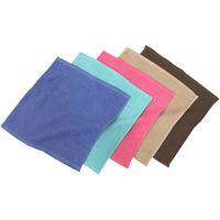 重光商事 薄手業務用【34×34cm】オシボリ ピンク 60枚 03-032-5DZ 1袋(60枚)