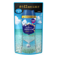 【アウトレット】P&G レノアハピネス アロマジュエル ブルーアクアオーシャンの香り 詰め替え 455ml 1個