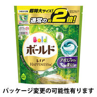 【アウトレット】P&G ボールド ジェルボール3D ユニセックス ピュアクリーン 詰め替え 超特大 1個（30粒入）