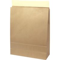 ササガワ 宅配袋 茶未晒クラフト 大 少量パック 32-1494 1袋（10枚）（取寄品）