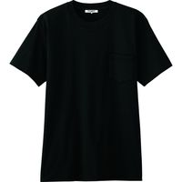 チトセ ポケットTシャツ C-10ブラック S AS8545_C-10ブラック_S 1枚