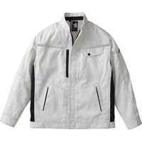 ボンマックス ROCKY ユニセックス長袖ブルゾン シルバーグレー L RJ0915-32-L 1枚（直送品）