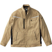 ボンマックス ROCKY ユニセックス長袖ブルゾン キャメル WM RJ0915-5-WM 1枚（直送品）