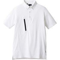 ボンマックス ROCKY ユニセックストリコット半袖シャツ ホワイト 3L RS4905-15-3L 1枚（直送品）