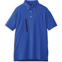ボンマックス ROCKY ユニセックストリコット半袖シャツ ブルー 3L RS4905-7-3L 1枚（直送品）