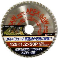 ビッグマン APEXSAW 板金マルチ125mm50P M-622 062614（直送品）