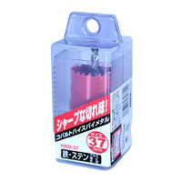 ビッグマン コバルトハイスホールソー HBM-37 065762 1個（直送品）