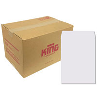 キングコーポレーション 角形A4 80g ホワイトケント スミ貼 011041 1箱（500枚入）（直送品）