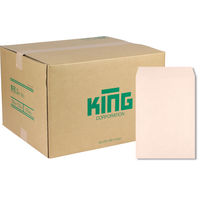 キングコーポレーション 角形2号 Hiソフトカラーピンク スミ貼 エルコン付 070447 1箱（500枚入）（直送品）