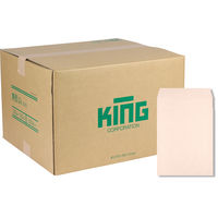 キングコーポレーション 角形2号 HIソフト ピンク クイック付 075411 1箱（500枚入）（直送品）