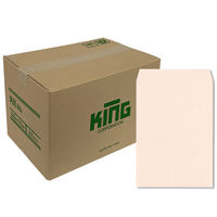キングコーポレーション 角形A4号 HIソフトカラーピンク 160402 1箱（500枚入）（直送品）